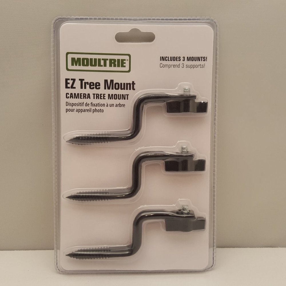 MOULTRIE EZ Tree Mount Game Camera Mount | 3-Pack MFHP12571 NEW